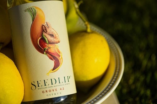 Diageo's Seedlip is among the many non-alcoholic offerings that have hit the market in recent years