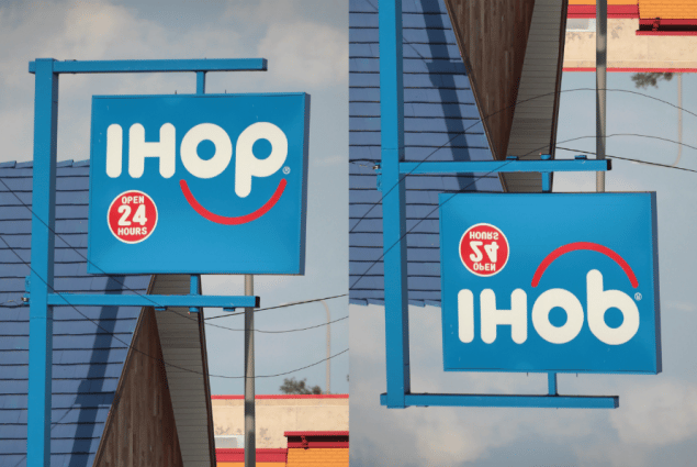 Why IHOP is changing its name to IHOb – Daily News