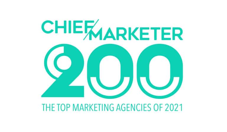Inspira named to 2021 Chief Marketer 200