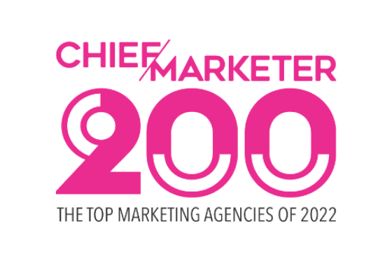 Inspira Marketing Celebrates Being Named To Chief Marketer’s Top Marketing Agencies Of 2022