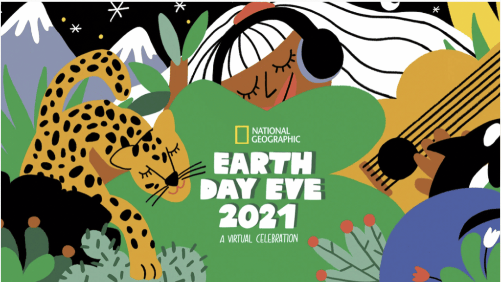 National Geographic’s Earth Day Eve Takes Home Two Anthem Awards