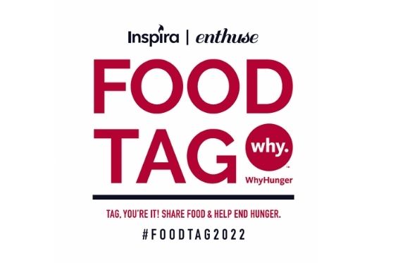 Inspira & Enthuse Launch #FoodTag2022 Campaign to End Food Insecurity