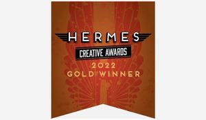 Inspira Awarded Gold Hermes Creative Award