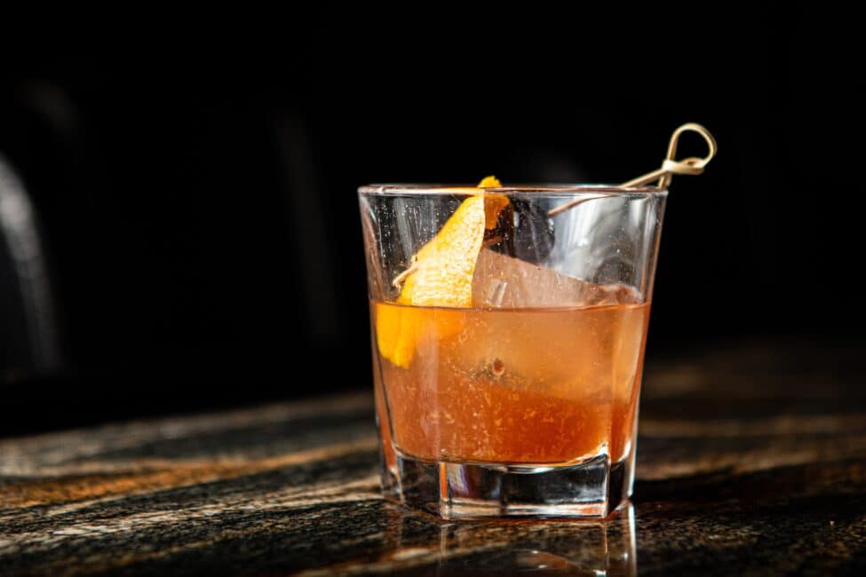 Old-Fashioned Mocktail