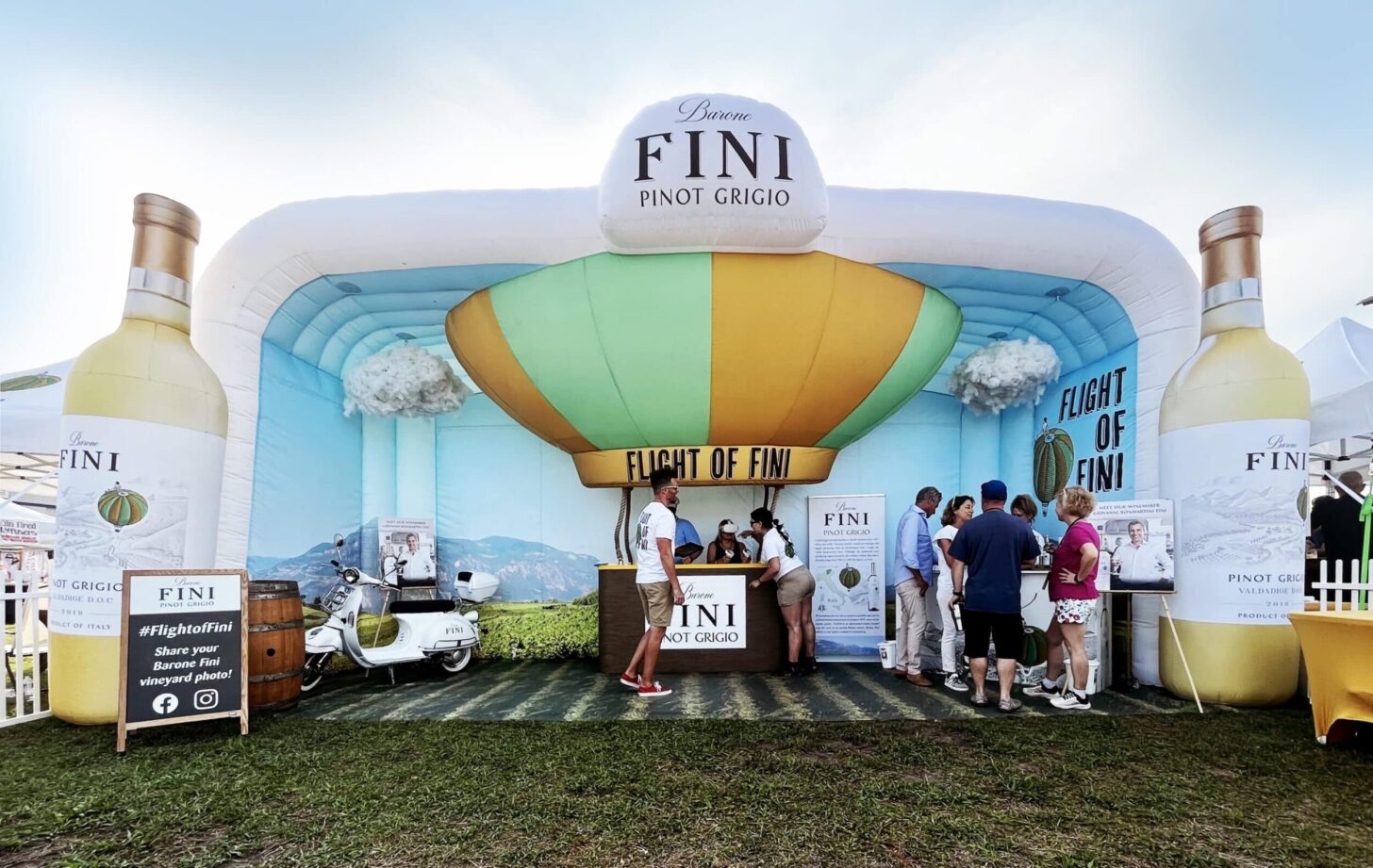 Barone Fini brand activation experiential marketing Virtual reality